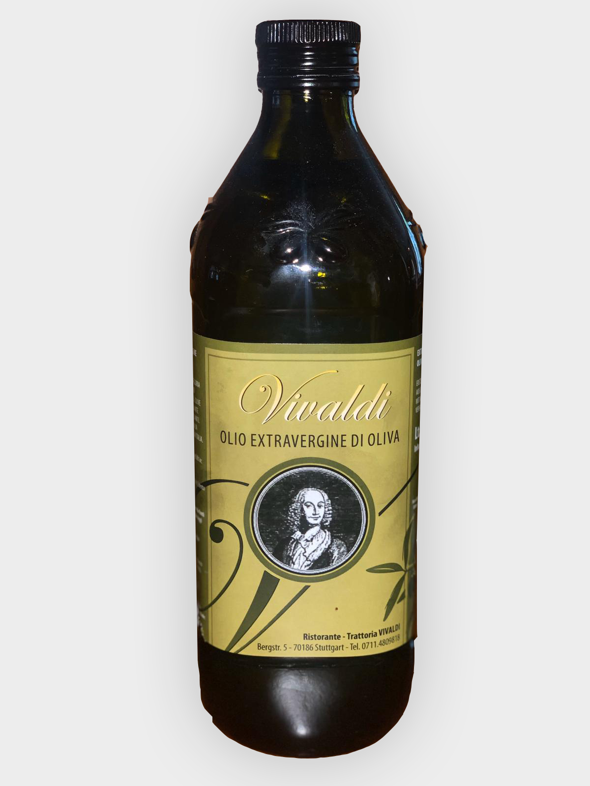 Flasche Olio Extravergine di Oliva aus dem Hause Vivaldi